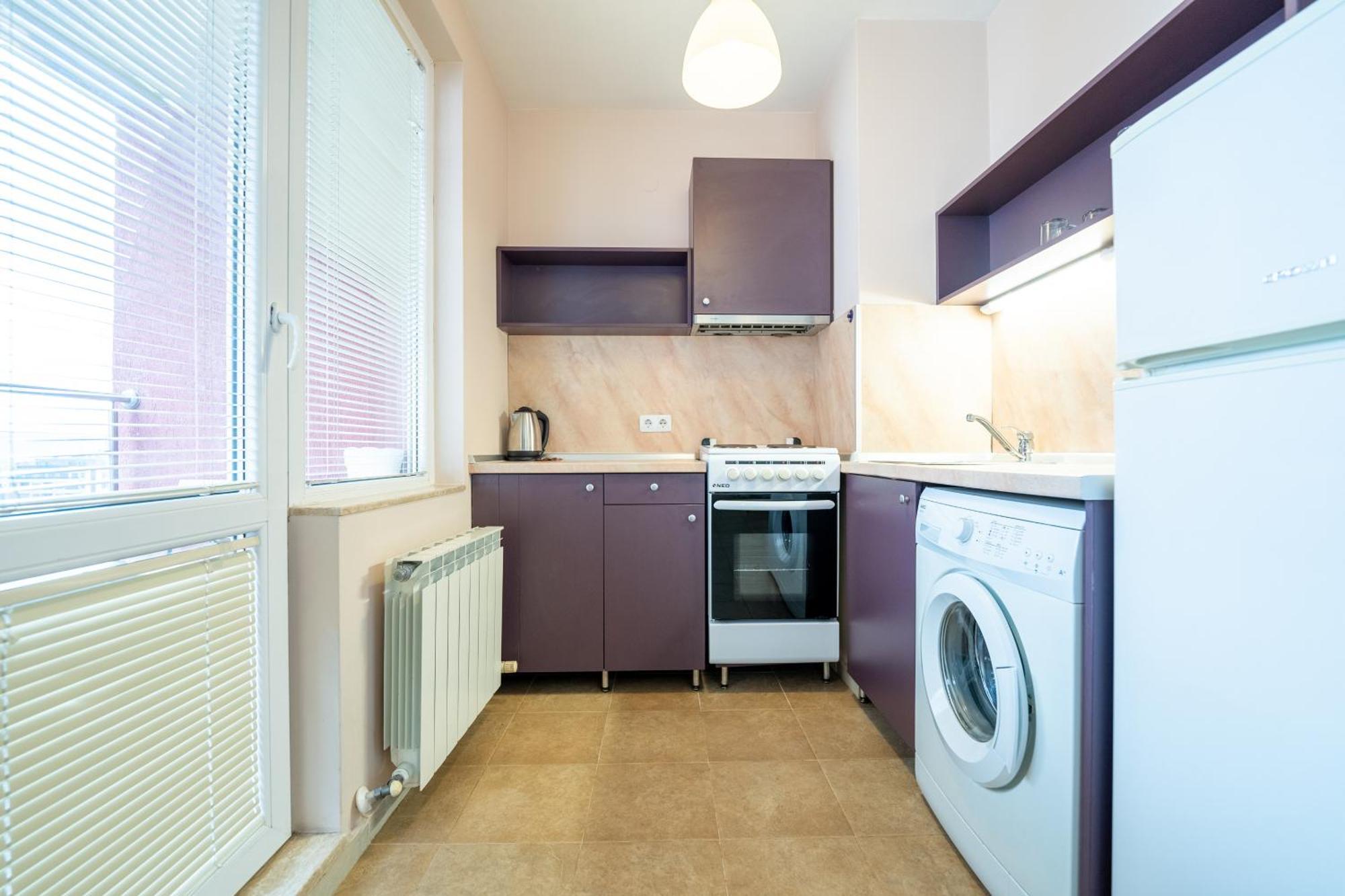 Lovely Apartment In Studentski Grad Sofia Exterior photo